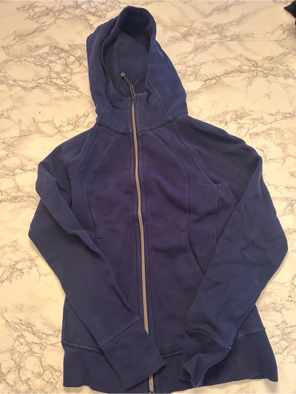 lululemon athletica Deep Navy Full-Zip Hoodie